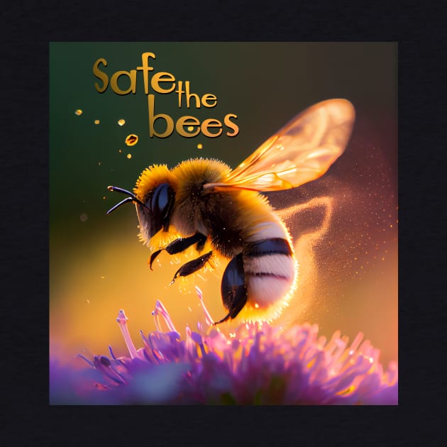 Safe the Bees by KOTOdesign